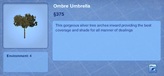 Ombre Umbrella
