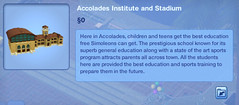 Accolades Institute and Stadium