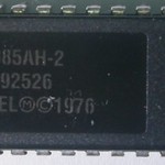 02 Intel P8085AH2  5Mhz 1976
