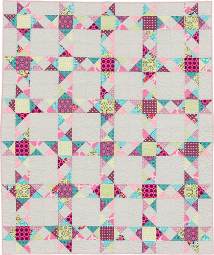 Polaris quilt from my new book - Becoming a Confident Quilter