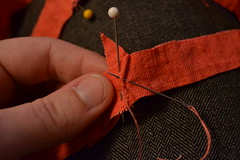 Sewing the Apron Strings