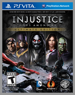 Injustice: Gods Among Us Ultimate Edition for PS Vita