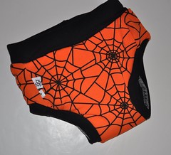  Bumstoppers TrainingBums Size 4 Spider Webs {2nds} 