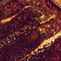Saumon grillé aux herbes #cuisine #food #faitmaison #poisson #saumon #aneth #romarin #ciboulette #origan #instafood