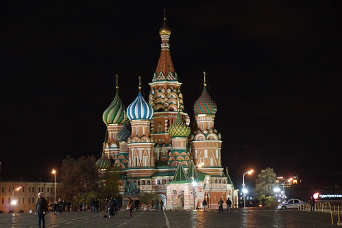 Saint Basil's Cathedral by CharlesFred