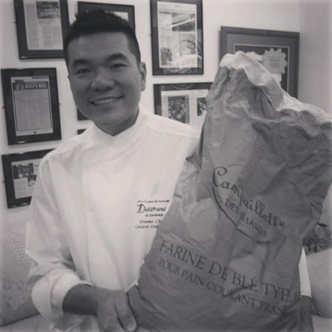 darren chin and french flour