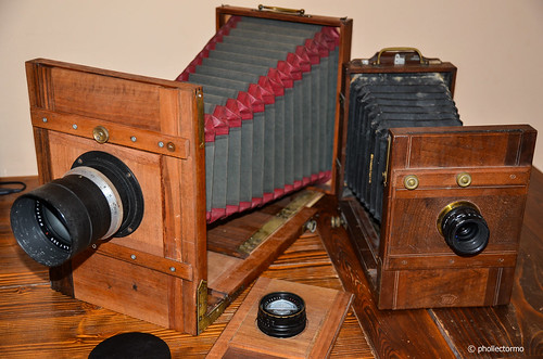 wooden cameras by phollectormo