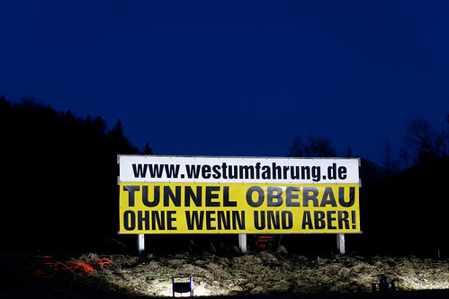 Die VEO lässt den Tunnel leuchten - Jubiläum