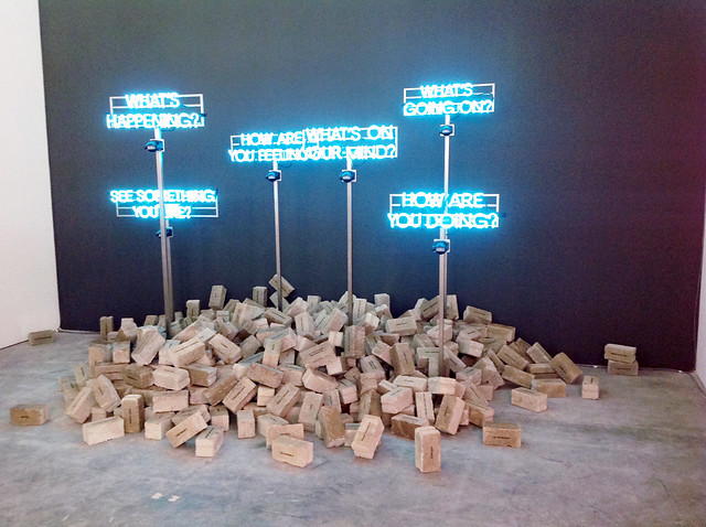 Kristin McIver, James Makin Gallery, Art Stage 2014_2