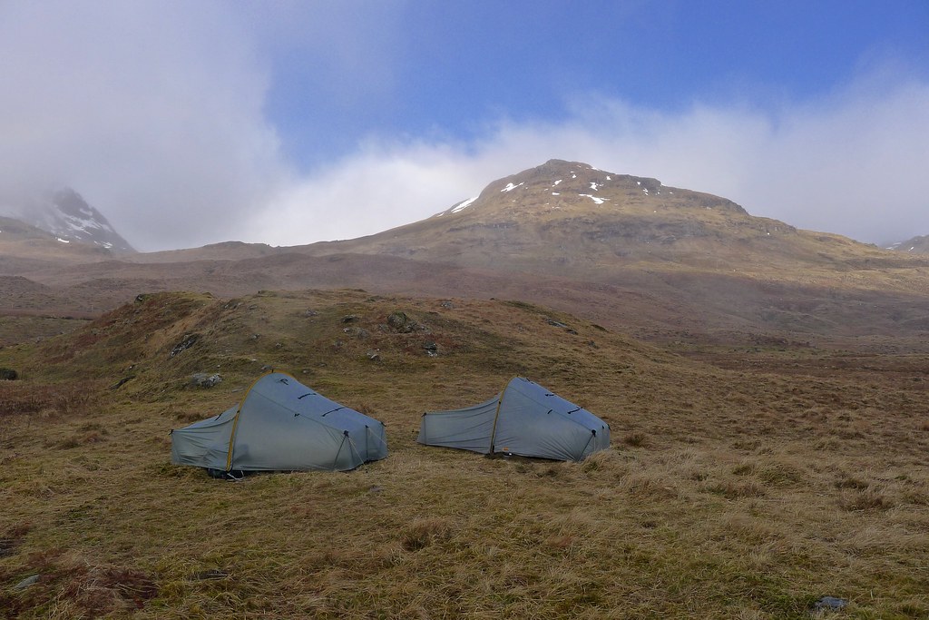 Camping in Glen Lochay