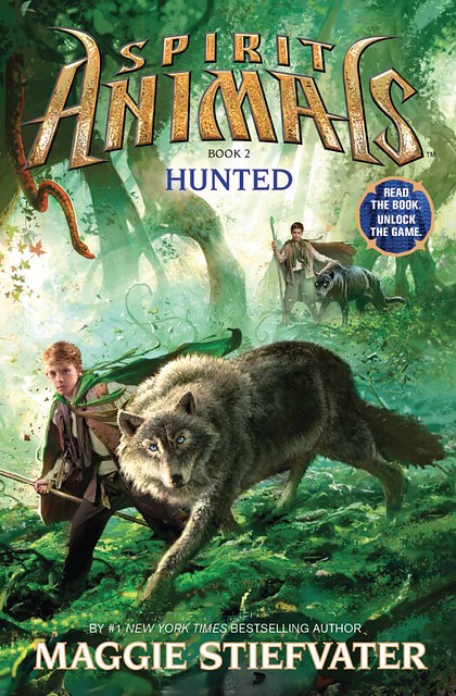 Spirit Animals 2: HUNTED Cover