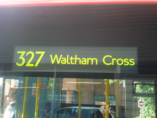 327 to Waltham Cross