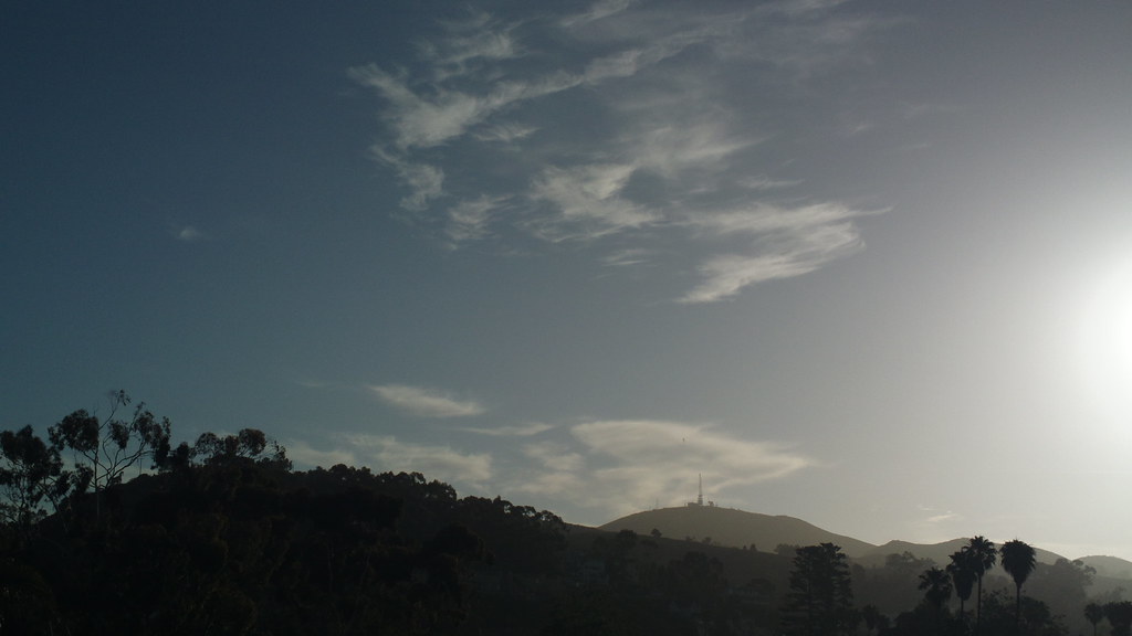 Solstice sunrise over Ventura, California 2013 by hypermodern