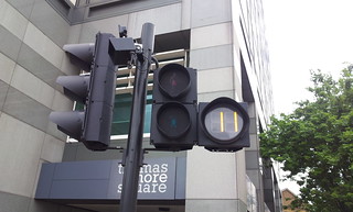 Traffic light timer