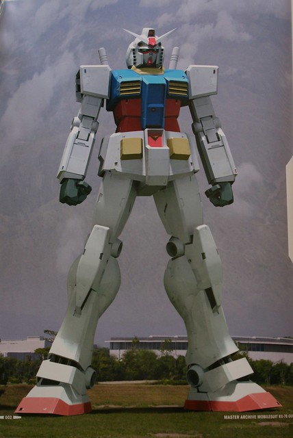 Master Archive Mobilesuit - Earth Ferderation Force RX-78 GUNDAM - 8