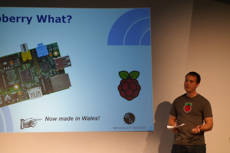 James Adams and the Raspberry Pi