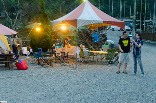 Camping in Nantou