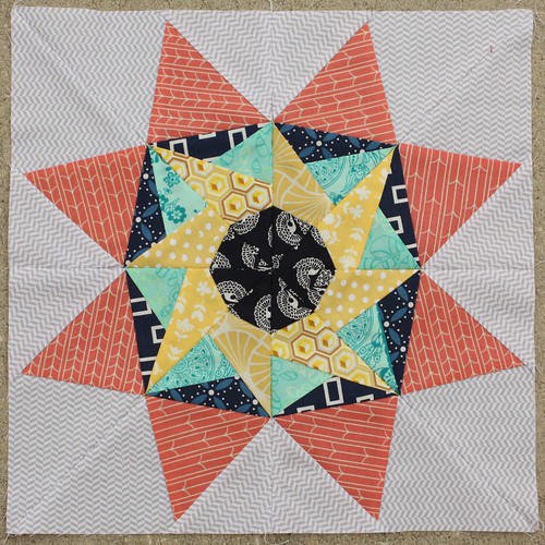 December 2013 Lucky Stars Block of the Month: The Encore Star