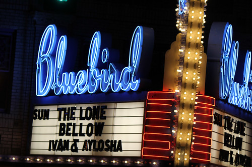 Lone marquee
