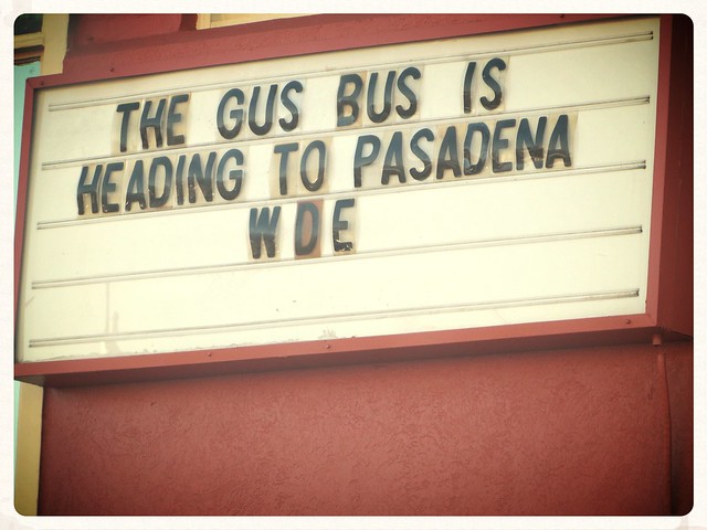 349.365 {Gus Bus Going To Pasadena}