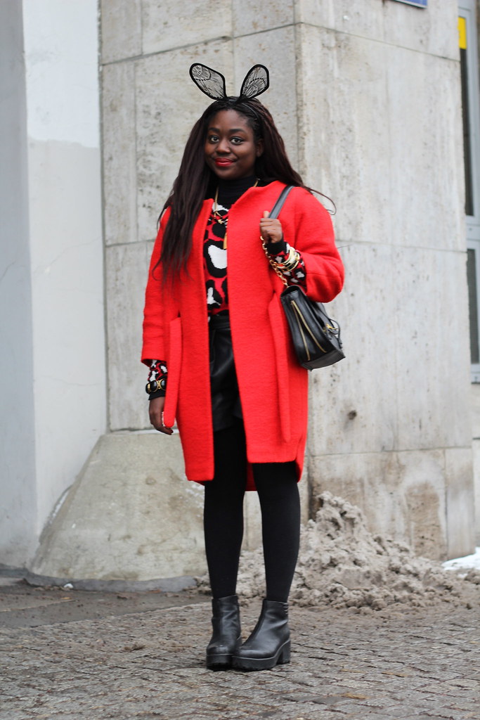 Berlin Fashion Week Lois Opoku Streetstyle Januar 2014 lisforlois