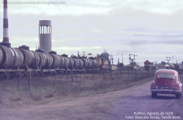 Estación Rufino, Agosto 1978