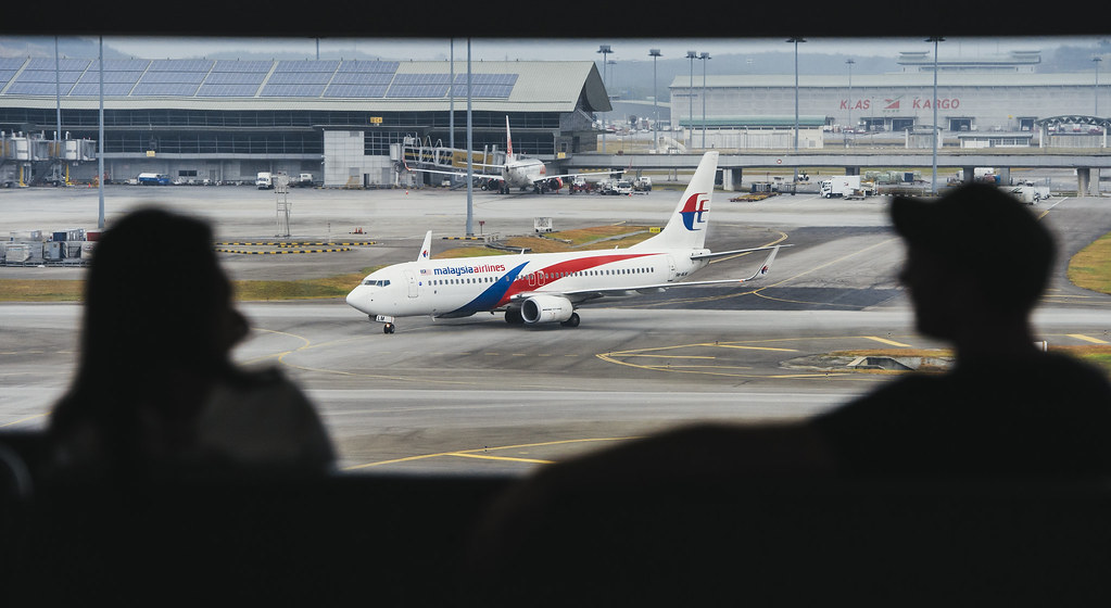 Kuala Lumpur International Airport  | Malaysia Airlines | Observation Deck | Anjung Tinjau