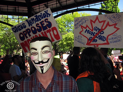 Millions Against Monsanto Toronto 2013 © Linda Dawn Hammond / IndyFoto
