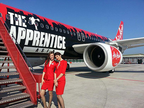 The Apprentice has landed in Asia with AirAsia