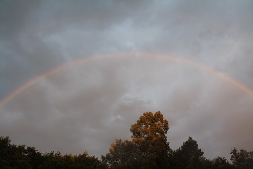 New England Dusk Rainbow Horizontal