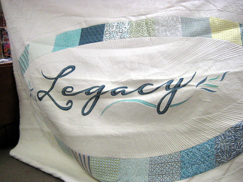 Legacy Quilt - Angela Walters