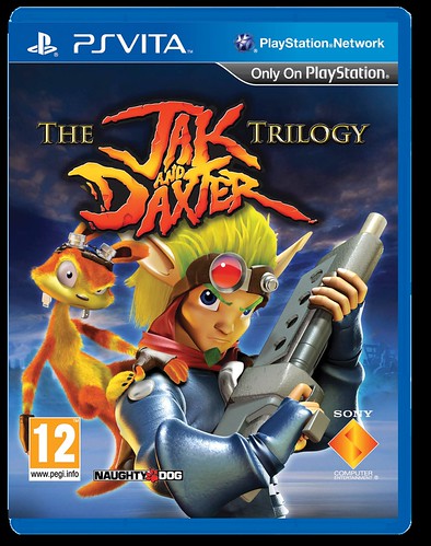 The Jak and Daxter Trilogy_2D pack_PS VITA_PEGI