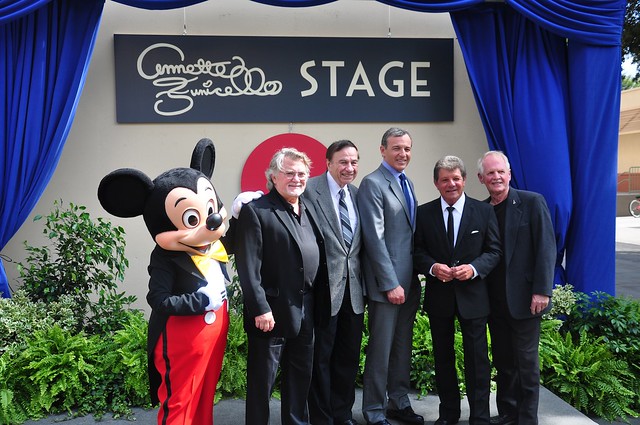 Annette Funicello stage dedication at Walt Disney Studios
