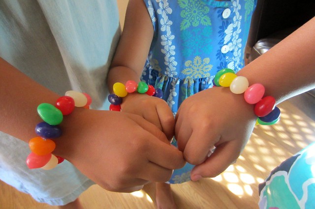 jelly bean bracelets