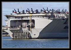 Arrival Brisbane USS George Washington