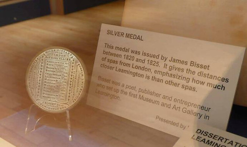 Leamington Spa medal