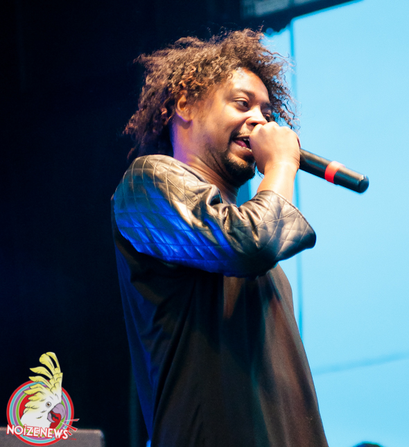 DANNY BROWN AT MAD DECENT BLOCK PARTY IN MICHIGAN