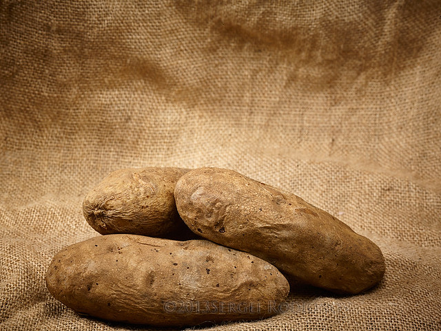 Potato series: 3