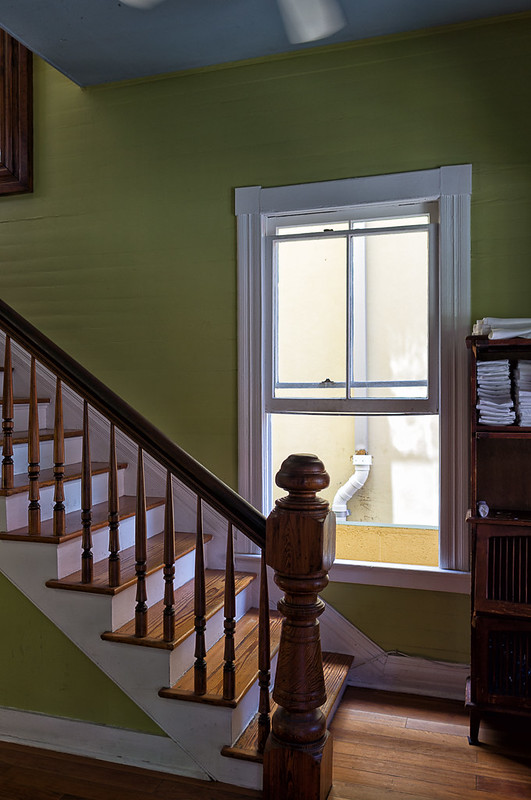 green staircase, bagatelle