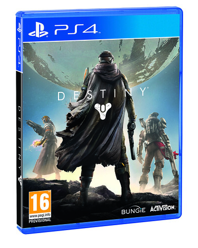Destiny PS4 Pre Order Inlay 3D UK