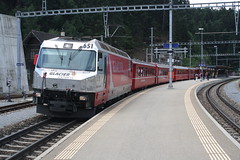 Switzerland - Rail - RhB - Locomotives - 641 to 652