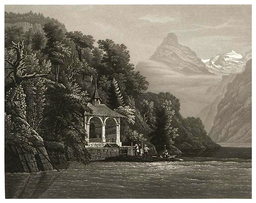 003-La Capilla de Guillermo Tell-Cinquante vues pittoresques de la Suisse… -Vía e-rara