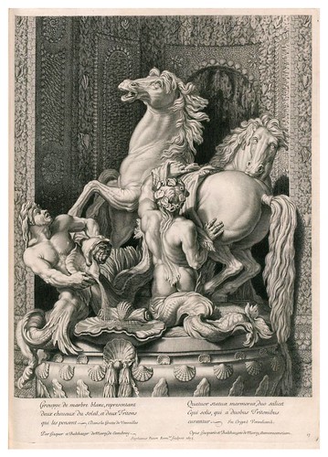 011-Description de la grotte de Versailles-1679- André Félibien- ETH-Bibliothek-e-rara