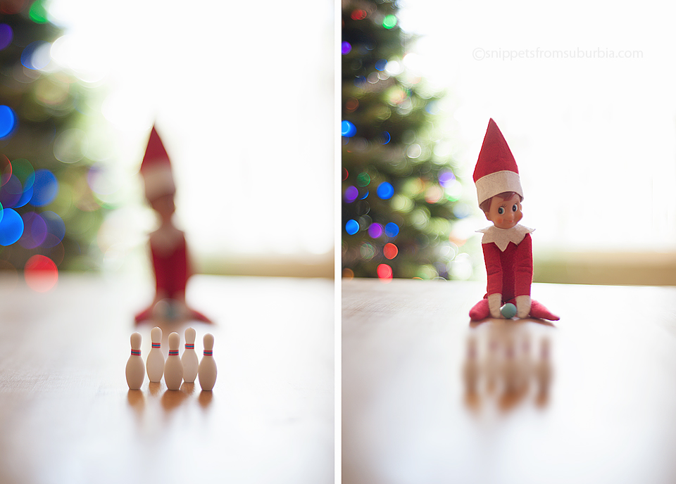 Elf on the Shelf, Day 12