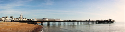 Brighton Palace Pier by Hexagoneye Photography