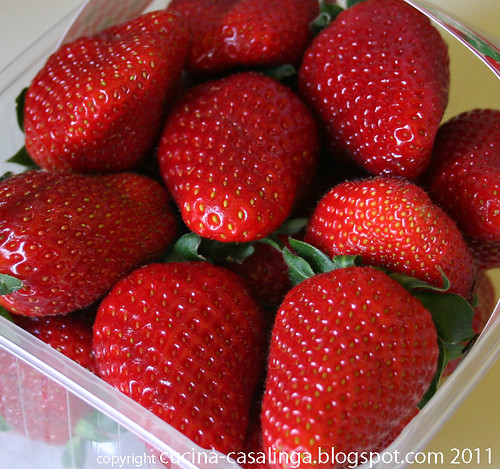Erdbeeren Sizilien