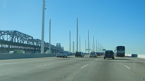 Bay Bridge - East Bay to SF, 22 December 2013 - 6