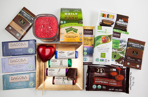 Rainforest Alliance approved chocolates for Valentine's Day