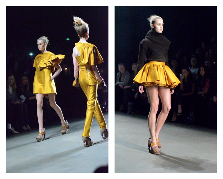 Collage Dorhout Mees 3, Fashion Week AMSTERDAM 2014