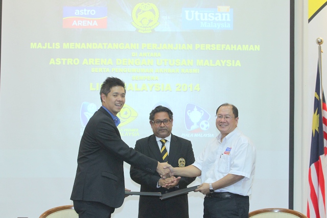 Astro Arena & Utusan Malaysia Berkolaborasi Martabat Bola Sepak